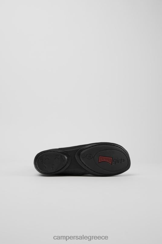 αποκλειστικό δικαίωμα μαύρες δερμάτινες μπότες για γυναίκες Camper V20TF532 μαύρος