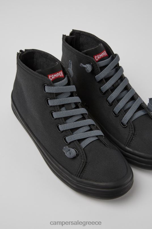 Σχεδιασμός κρίκους μαύρα αθλητικά παπούτσια για γυναίκες Camper V20TF541 μαύρος
