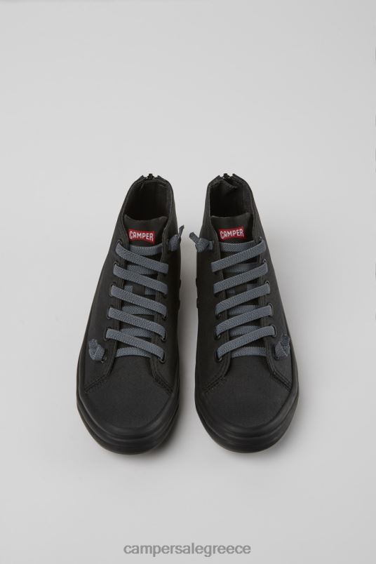 Σχεδιασμός κρίκους μαύρα αθλητικά παπούτσια για γυναίκες Camper V20TF541 μαύρος