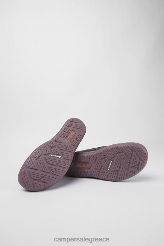 Σχέδιο Peu pista gore-tex μαύρες μπότες από δέρμα και πολυεστέρα Camper V20TF489 μαύρος