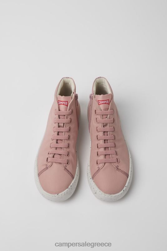 Peu touring ροζ ανακυκλωμένα αθλητικά παπούτσια για κατοικίδια αποκλειστικά για γυναίκες Camper V20TF507 ροζ