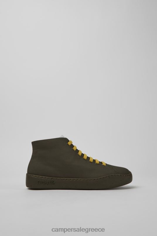 Peu touring πράσινα υφασμάτινα μποτάκια αποκλειστικότητας Camper V20TF606 πράσινος