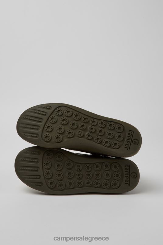 Peu touring πράσινα υφασμάτινα μποτάκια αποκλειστικότητας Camper V20TF606 πράσινος