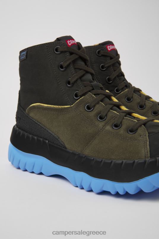 Teix γκρι και πράσινο μποτάκια για γυναίκες αποκλειστικά Camper V20TF412 γκρί