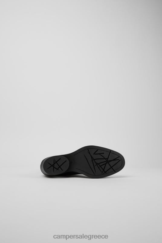 Αποκλειστικά γυναικεία μποτάκια bonnie μαύρα δερμάτινα Camper V20TF445 μαύρος