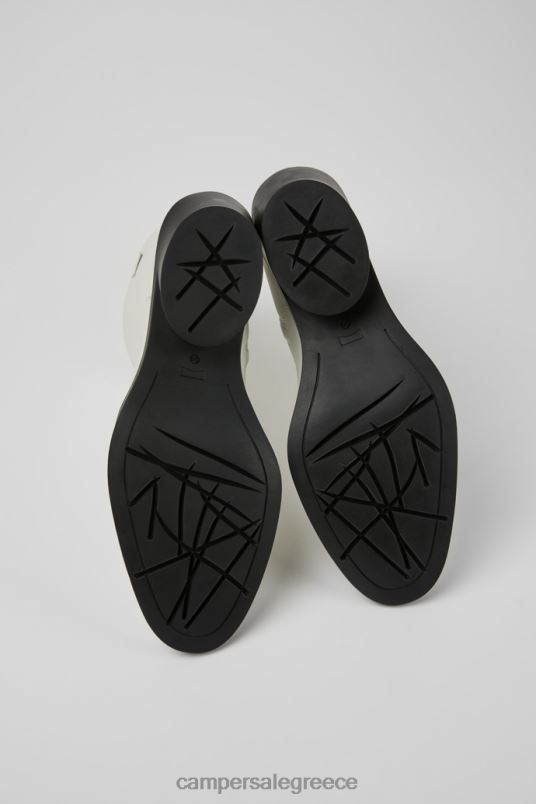 bonnie λευκά δερμάτινα μποτάκια για γυναίκες νέες παραλαβές Camper V20TF447 άσπρο