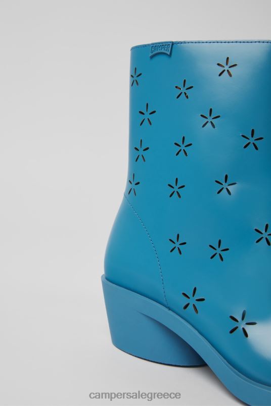 bonnie blue δερμάτινες μπότες για γυναίκες νέες παραλαβές Camper V20TF390 μπλε