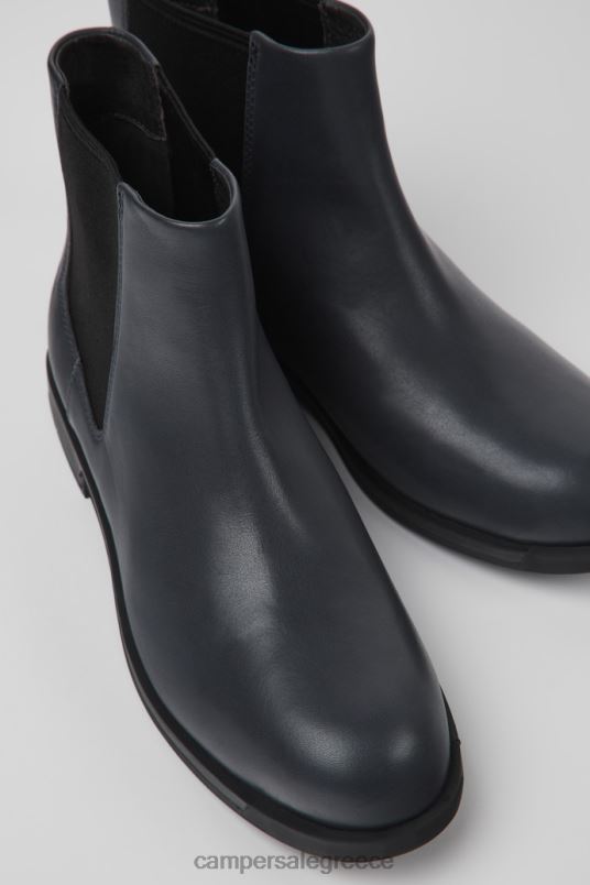 bowie γκρι δερμάτινα μποτάκια για γυναίκες νέες αφίξεις Camper V20TF540 γκρί