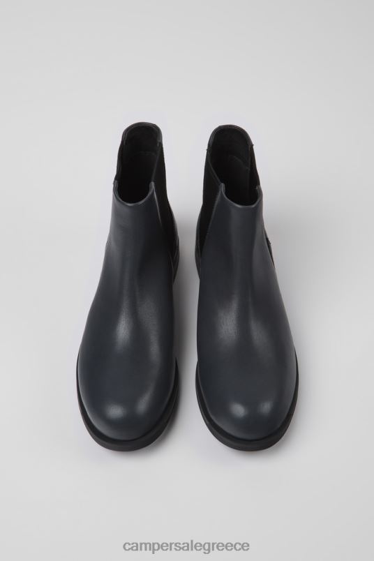 bowie γκρι δερμάτινα μποτάκια για γυναίκες νέες αφίξεις Camper V20TF540 γκρί