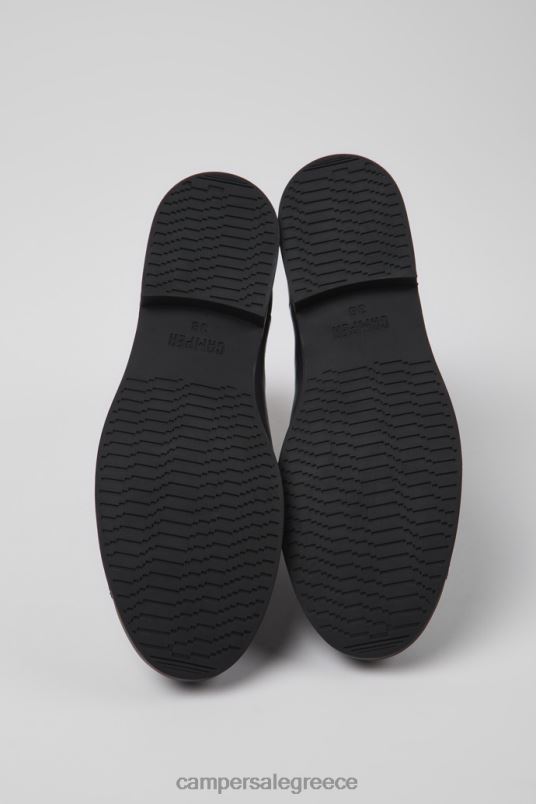 bowie γκρι δερμάτινα μποτάκια για γυναίκες νέες αφίξεις Camper V20TF540 γκρί