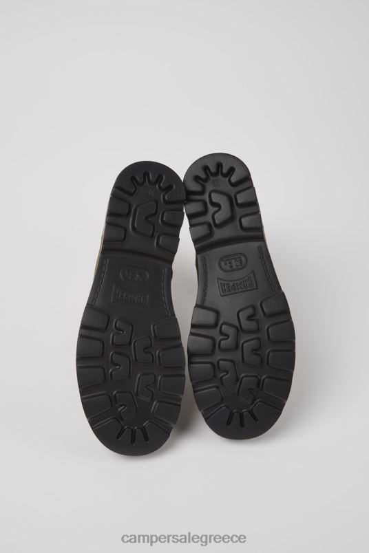 brutus καφέ μεσαία δαντέλα μπότα για γυναίκες νέες αφίξεις Camper V20TF435 καφέ