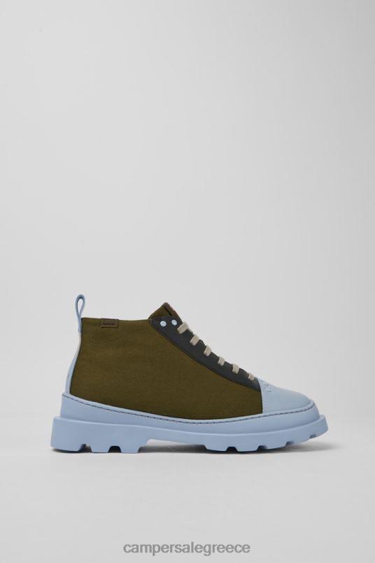 brutus πράσινα μπλε και μαύρα παπούτσια αποκλειστικά για γυναίκες Camper V20TF560 πράσινος