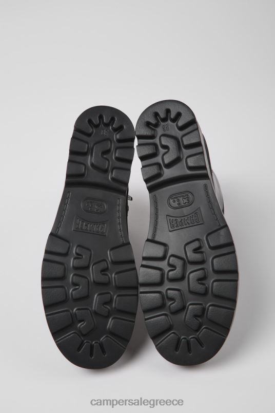 αποκλειστικά γυναικεία μποτάκια brutus black mirum Camper V20TF514 μαύρος