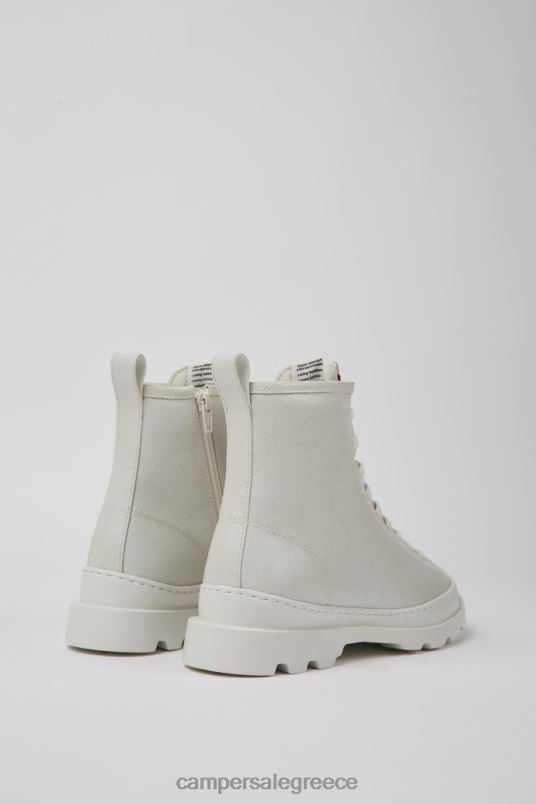 γυναικεία μποτάκια με σχέδιο brutus λευκό mirum Camper V20TF515 άσπρο