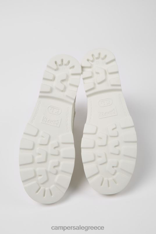 γυναικεία μποτάκια με σχέδιο brutus λευκό mirum Camper V20TF515 άσπρο