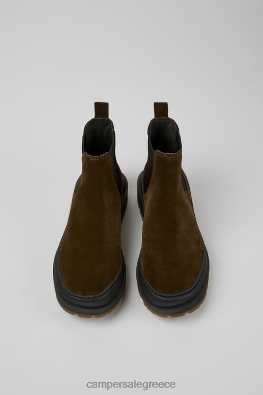 brutus trek michelin καφέ nubuck μποτάκια για γυναίκες νέες αφίξεις Camper V20TF414 καφέ