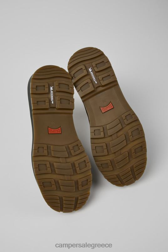 brutus trek michelin καφέ nubuck μποτάκια για γυναίκες νέες αφίξεις Camper V20TF414 καφέ