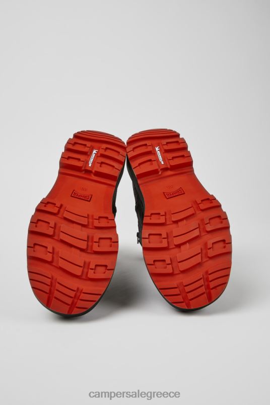 brutus trek michelin μαύρα μποτάκια nubuck για γυναίκες αποκλειστικά Camper V20TF420 μαύρος