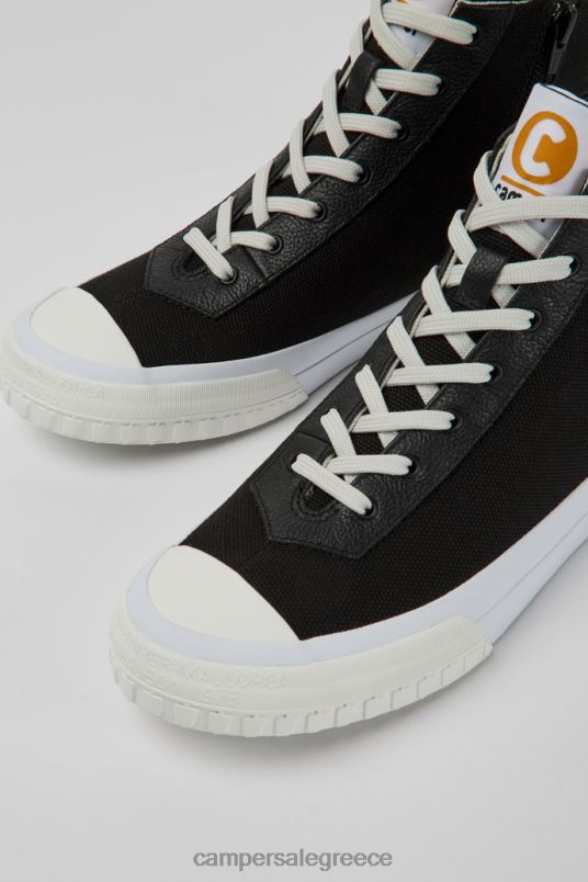 σχέδιο γυναικεία μποτάκια caaleon μαύρα Camper V20TF559 μαύρος