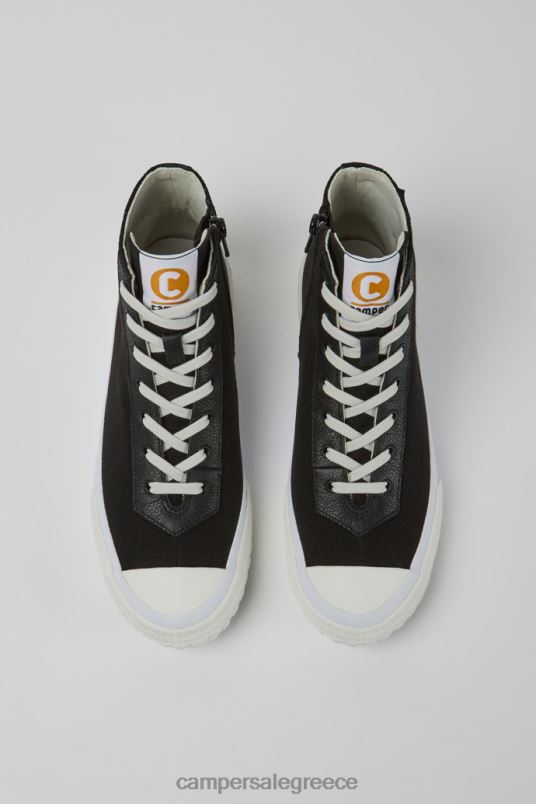 σχέδιο γυναικεία μποτάκια caaleon μαύρα Camper V20TF559 μαύρος