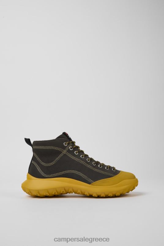 crclr gore-tex γκρι nubuck και υφασμάτινα πάνινα παπούτσια για γυναίκες νέες αφίξεις Camper V20TF1853 γκρί