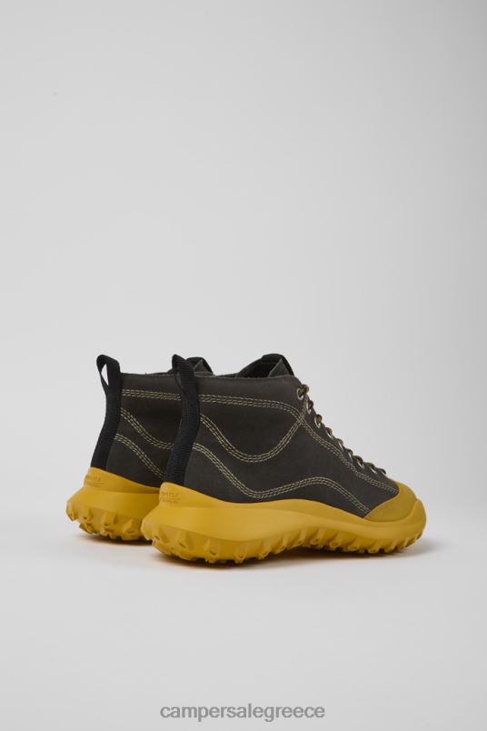 crclr gore-tex γκρι nubuck και υφασμάτινα πάνινα παπούτσια για γυναίκες νέες αφίξεις Camper V20TF1853 γκρί