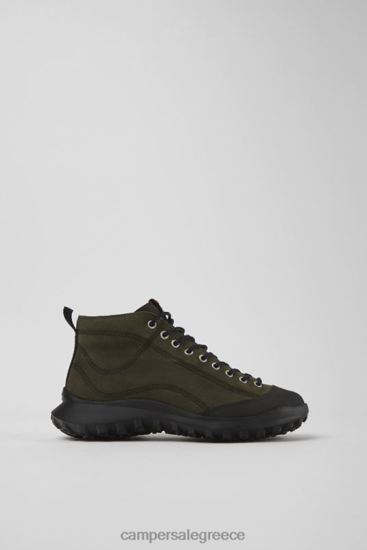 crclr gore-tex πράσινα αθλητικά παπούτσια nubuck και υφασμάτινα για γυναίκες αποκλειστικά Camper V20TF482 πράσινος