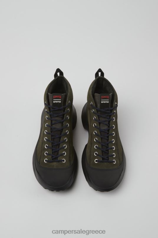 crclr gore-tex πράσινα αθλητικά παπούτσια nubuck και υφασμάτινα για γυναίκες αποκλειστικά Camper V20TF482 πράσινος