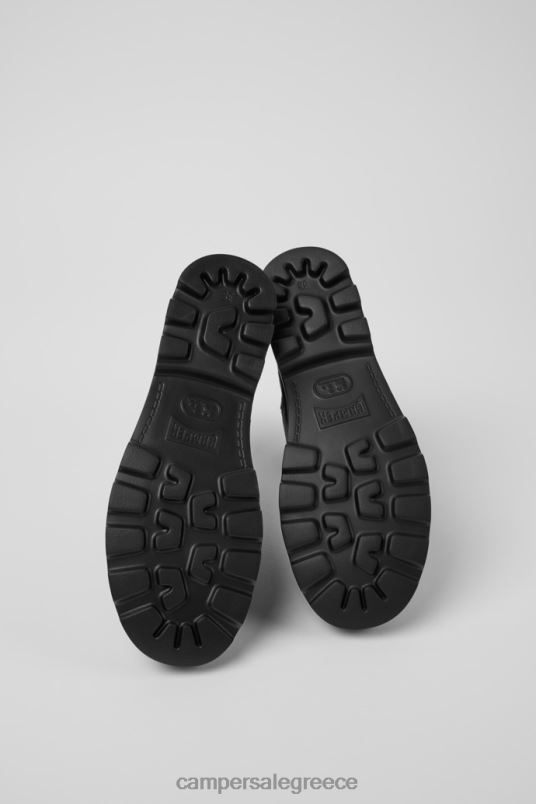 design brutus μαύρη μεσαία δαντέλα μπότα για γυναίκες Camper V20TF433 μαύρος