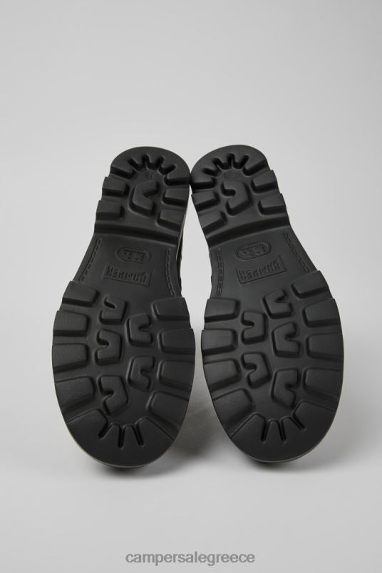 design brutus σκούρο πράσινο δερμάτινα μποτάκια για γυναίκες Camper V20TF437 πράσινος