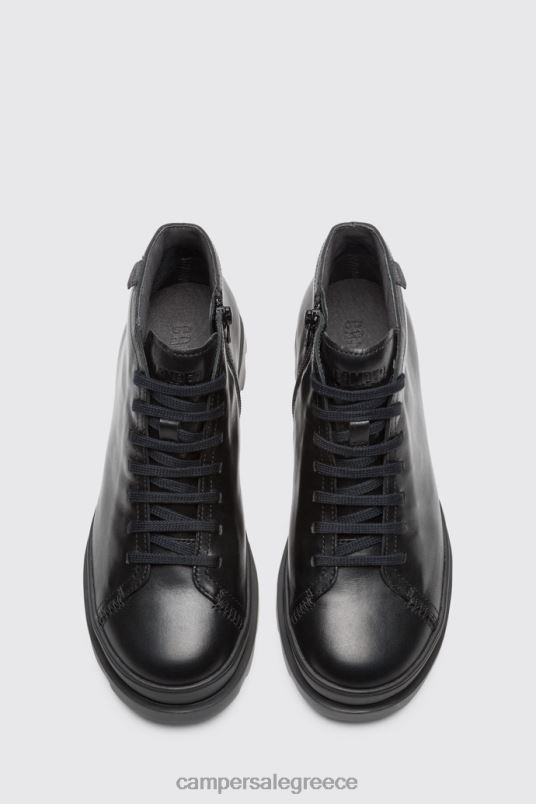 design brutus gore-tex μαύρα μποτάκια για γυναίκες Camper V20TF586 μαύρος