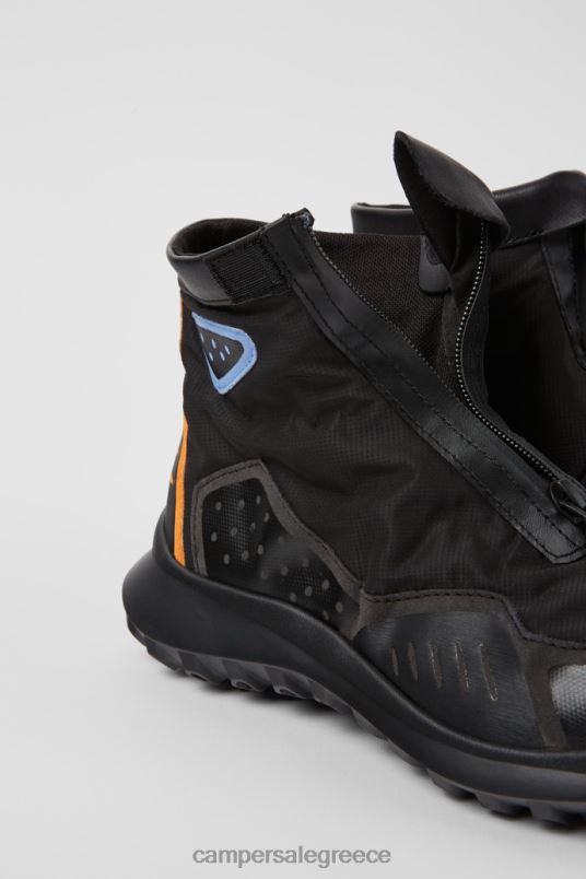 design crclr gore-tex γυναικεία μαύρα μποτάκια με μεμβράνη epe Camper V20TF407 μαύρος