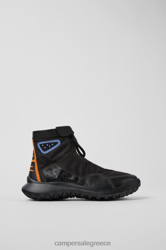 design crclr gore-tex γυναικεία μαύρα μποτάκια με μεμβράνη epe Camper V20TF407 μαύρος