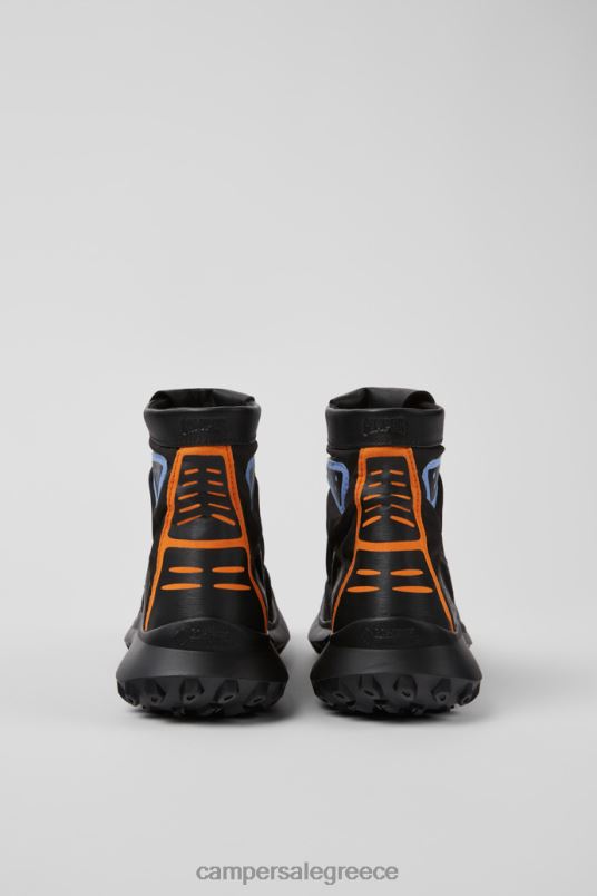 design crclr gore-tex γυναικεία μαύρα μποτάκια με μεμβράνη epe Camper V20TF407 μαύρος
