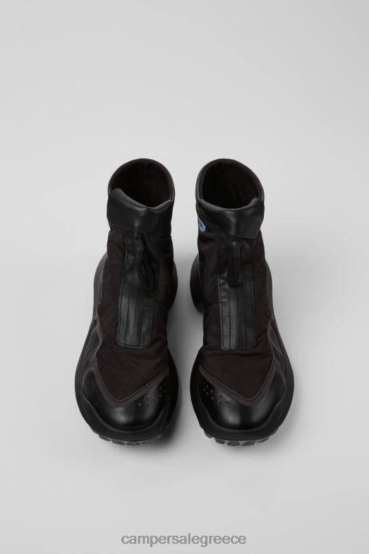 design crclr gore-tex γυναικεία μαύρα μποτάκια με μεμβράνη epe Camper V20TF407 μαύρος