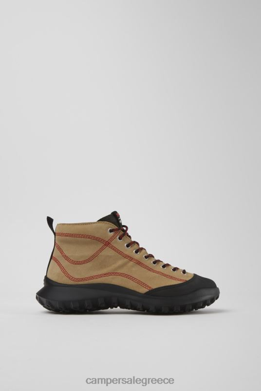 design crclr gore-tex μπεζ nubuck και υφασμάτινα αθλητικά παπούτσια για γυναίκες Camper V20TF483 μπεζ