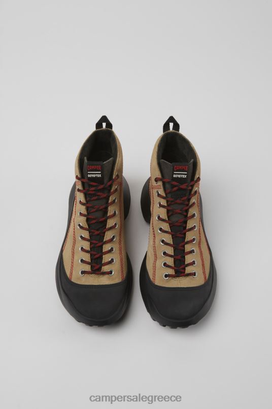 design crclr gore-tex μπεζ nubuck και υφασμάτινα αθλητικά παπούτσια για γυναίκες Camper V20TF483 μπεζ
