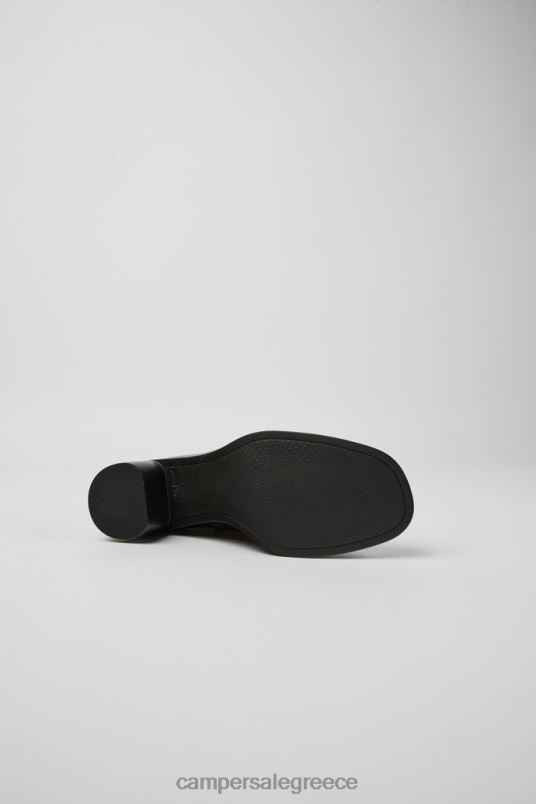 design meda μαύρες δερμάτινες μπότες για γυναίκες Camper V20TF567 μαύρος