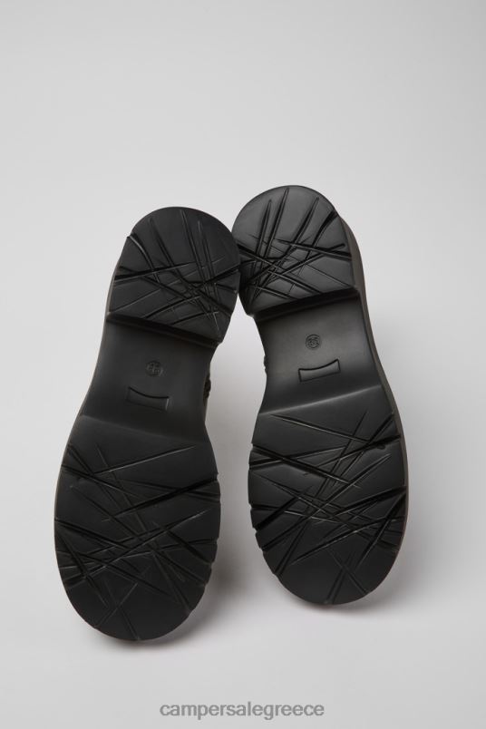 design milah gore-tex πράσινες δερμάτινες μπότες με φερμουάρ για γυναίκες Camper V20TF458 πράσινος