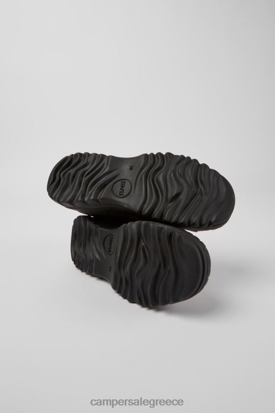 design teix μπορντό καουτσούκ και βαμβακερές μπότες bci Camper V20TF571 Βουργουνδία