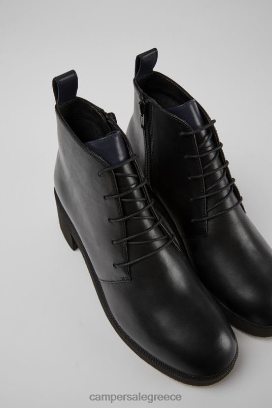 design wonder μαύρα μποτάκια για γυναίκες Camper V20TF549 μαύρος