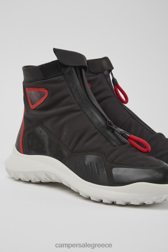 Αποκλειστικά γυναικεία μαύρα γυναικεία μποτάκια gore-tex που αναπνέουν Camper V20TF592 μαύρος