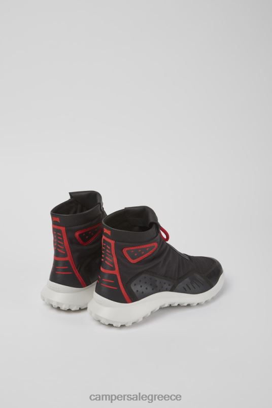 Αποκλειστικά γυναικεία μαύρα γυναικεία μποτάκια gore-tex που αναπνέουν Camper V20TF592 μαύρος