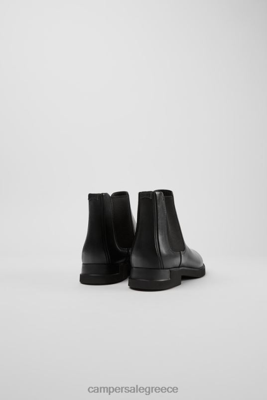 αποκλειστικό γυναικείο μαύρο μποτάκι iman Camper V20TF409 μαύρος