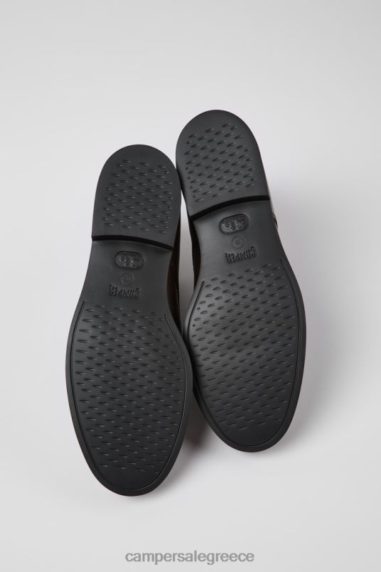 iman gore-tex καφέ δερμάτινα μποτάκια καινούργιες παραλαβές Camper V20TF505 καφέ