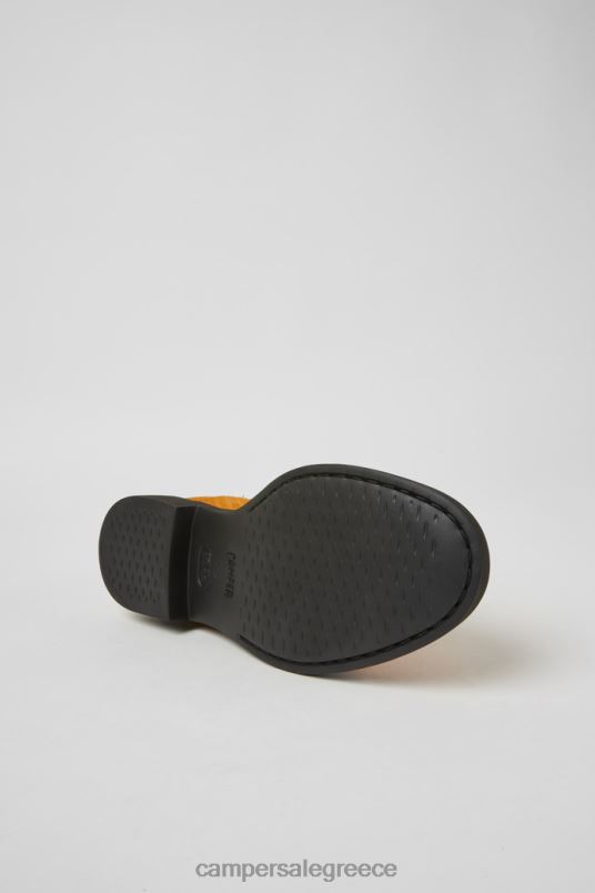 Σχέδιο iman πορτοκαλί μποτάκια nubuck Camper V20TF599 πορτοκάλι