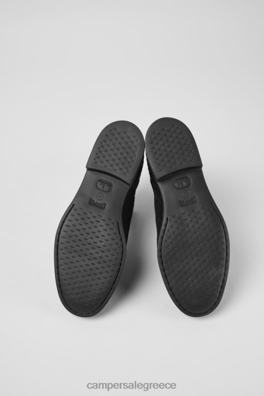iman μαύρα μποτάκια nubuck νέες παραλαβές Camper V20TF600 μαύρος