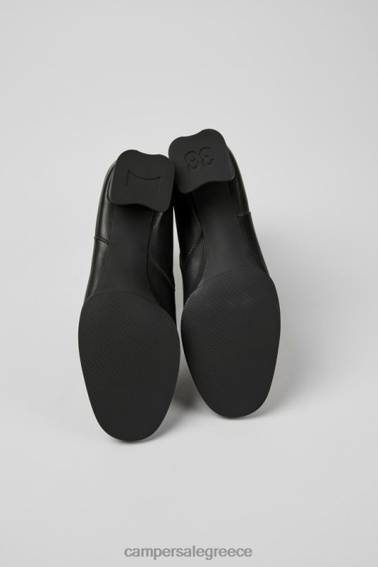 μαύρα δερμάτινα μποτάκια katie νέες παραλαβές Camper V20TF468 μαύρος