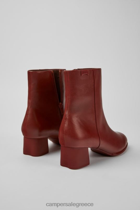 αποκλειστικά μποτάκια από δέρμα katie μπορντό Camper V20TF469 Βουργουνδία