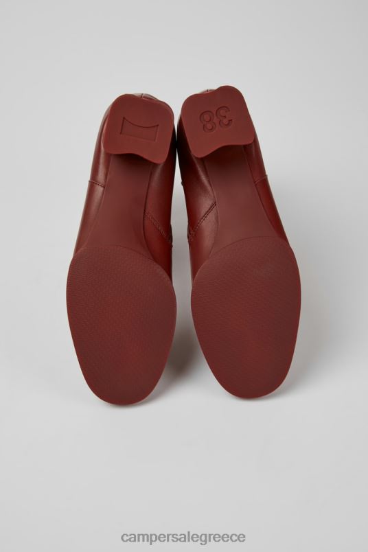 αποκλειστικά μποτάκια από δέρμα katie μπορντό Camper V20TF469 Βουργουνδία